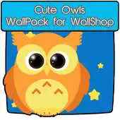 Free play online Cute Owls WallShop Pack APK