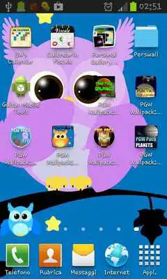 Play Cute Owls WallShop Pack