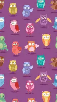 Play Cute Owl Wallpapers