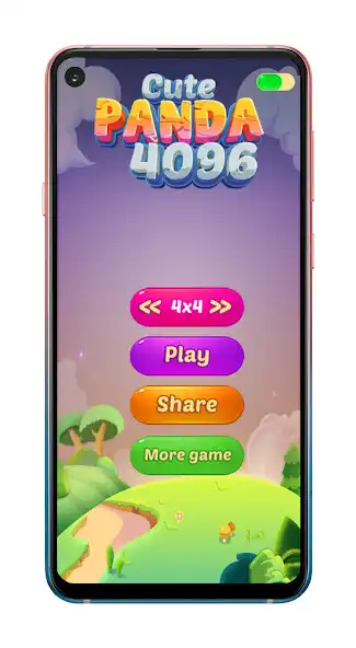 Play Cute Panda - 2048/4096  and enjoy Cute Panda - 2048/4096 with UptoPlay