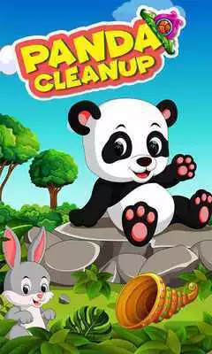 Play Cute Panda Cleanup Salon: Panda Wash  Makeup Spa