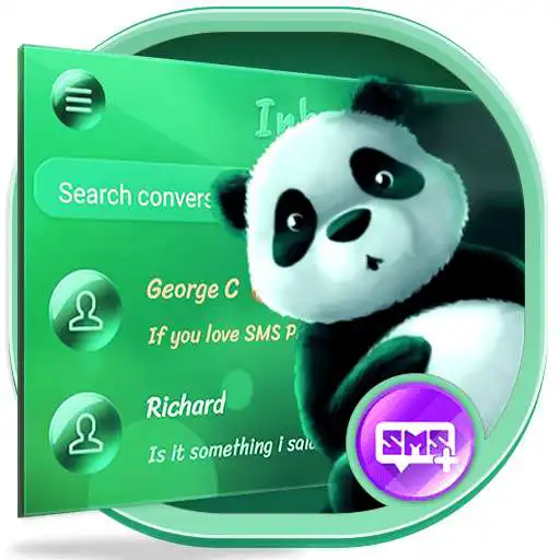 Free play online Cute Panda SMS Messenger Theme APK Free play online Cute Panda SMS Messenger Theme APK