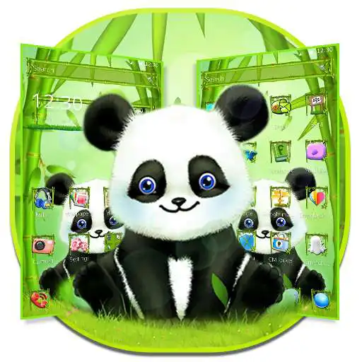 Play Cute panda theme list APK Play Cute panda theme list APK