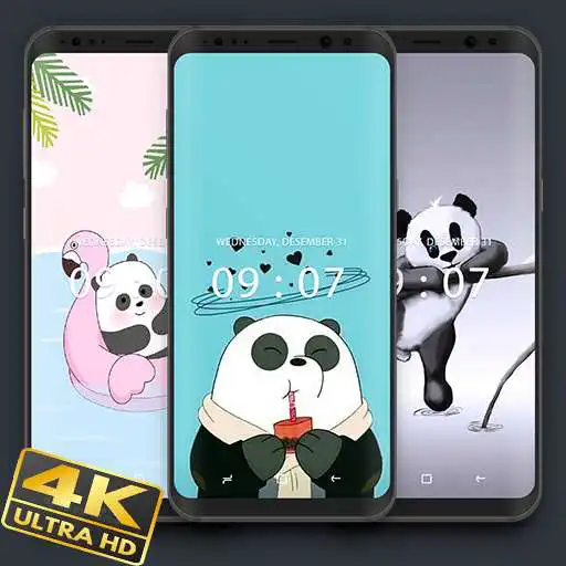 Play Cute Panda Wallpaper Full HD 4K APK Play Cute Panda Wallpaper Full HD 4K APK