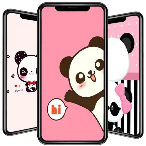 Free play online Cute Panda Wallpaper APK