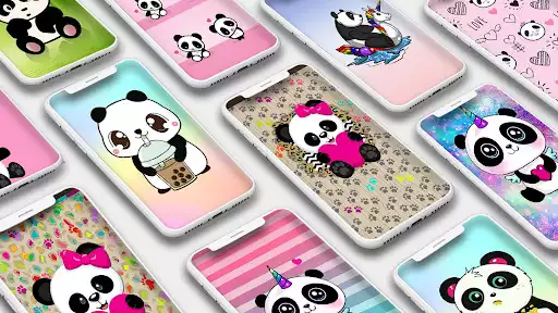 Play Cute Panda Wallpaper  and enjoy Cute Panda Wallpaper with UptoPlay