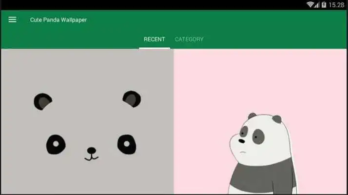 Play Cute Panda Wallpaper