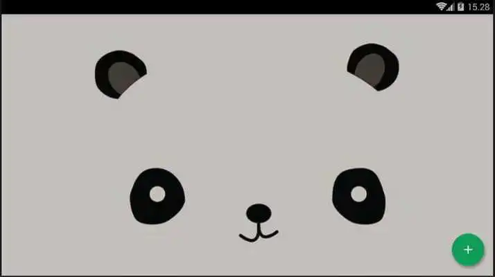 Play Cute Panda Wallpaper