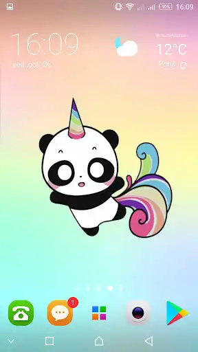 Play Cute Panda Wallpapers as an online game Cute Panda Wallpapers with UptoPlay