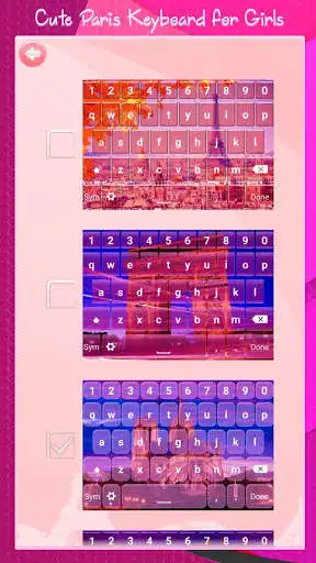 Play Cute Paris Keyboard for Girls