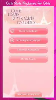 Play Cute Paris Keyboard for Girls
