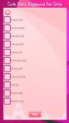 Play Cute Paris Keyboard for Girls
