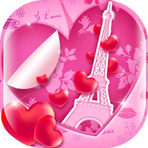 Play Cute Paris Live Wallpaper APK