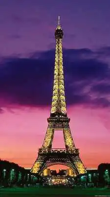 Play Cute Paris Live Wallpapers HD