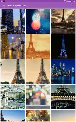 Play Cute Paris Live Wallpapers HD