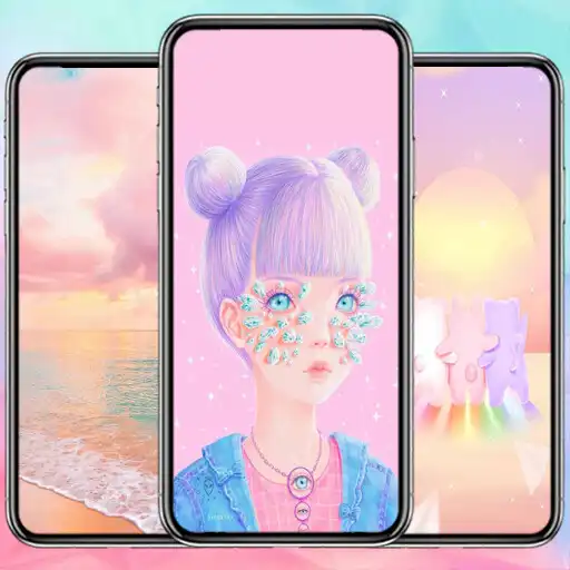 Play Cute Pastel Wallpapers APK