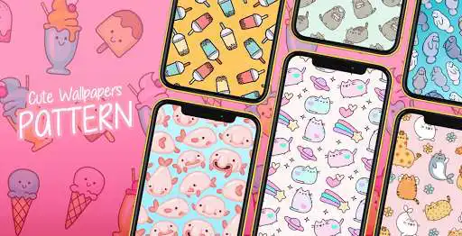 Play Cute Pattern HD Wallpapers  and enjoy Cute Pattern HD Wallpapers with UptoPlay