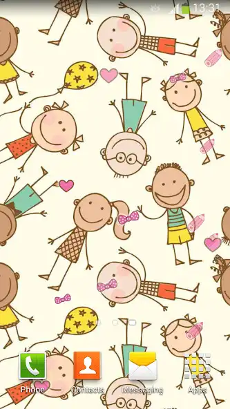 Play Cute Patterns Live Wallpaper  and enjoy Cute Patterns Live Wallpaper with UptoPlay