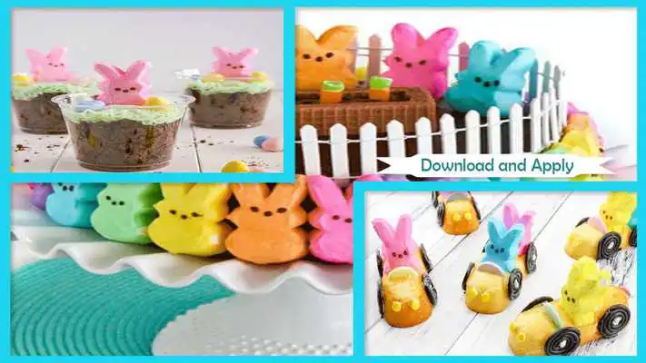 Play Cute Peep Bunnies Recipe