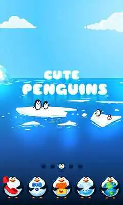 Play Cute Penguins Launcher