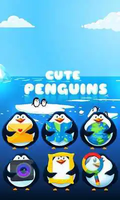 Play Cute Penguins Launcher