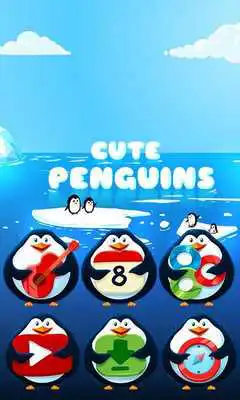 Play Cute Penguins Launcher