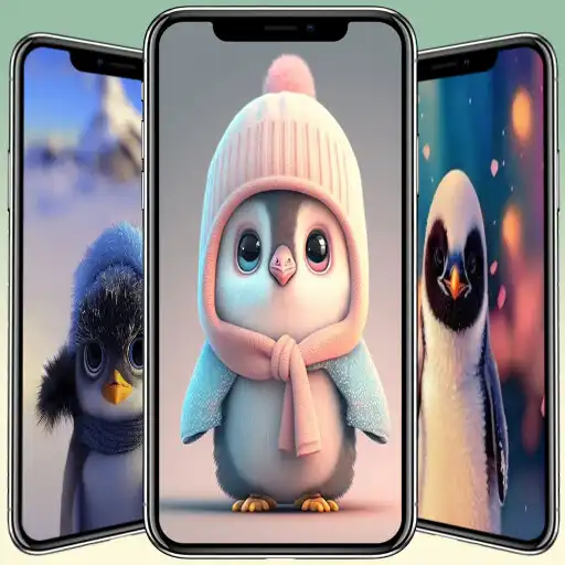 Play Cute Penguin Wallpaper APK