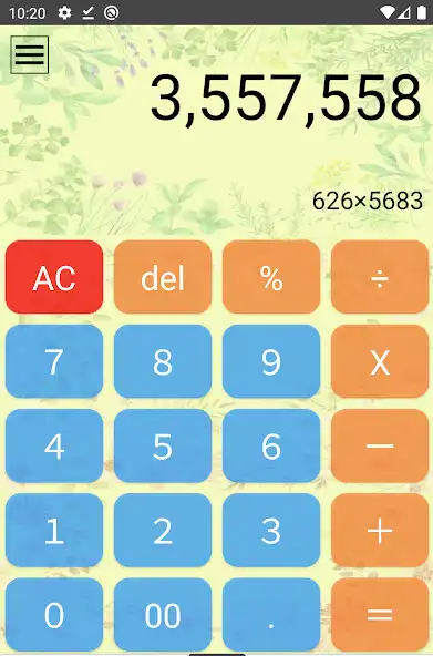 Play Cute Personalized Calculator - Flower Garden as an online game Cute Personalized Calculator - Flower Garden with UptoPlay