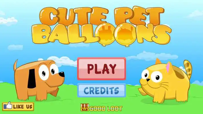 Play Cute Pet Balloons