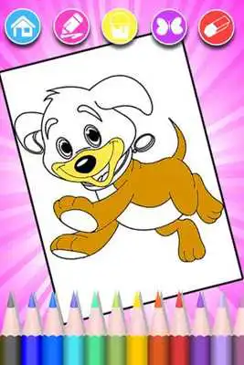 Play Cute Pet Coloring