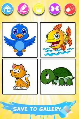 Play Cute Pet Coloring