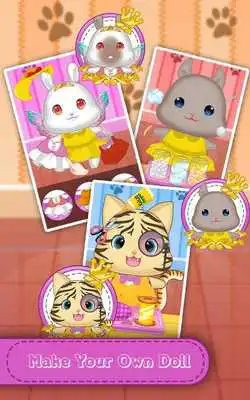 Play Cute Pet Doll Craft Play Cute Pet Doll Craft