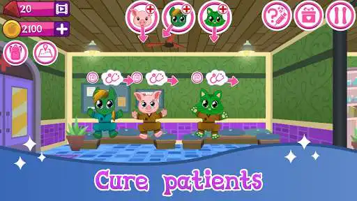 Play Cute Pet Hospital  and enjoy Cute Pet Hospital with UptoPlay