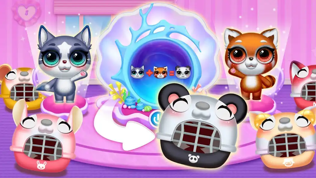 Play Cute Pets Dream Paradise  and enjoy Cute Pets Dream Paradise with UptoPlay