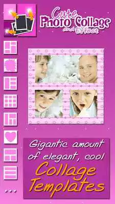 Play Cute Photo Collage And Effects
