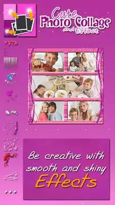 Play Cute Photo Collage And Effects
