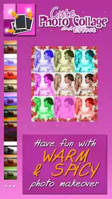Play Cute Photo Collage And Effects