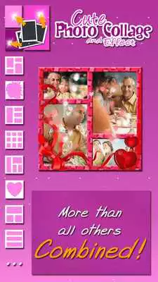 Play Cute Photo Collage And Effects