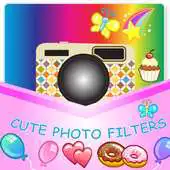Free play online Cute Photo Filters APK