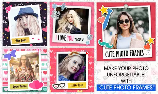 Play Cute Photo Frames  and enjoy Cute Photo Frames with UptoPlay