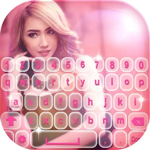 Free play online Cute Photo Keyboard Themes  APK