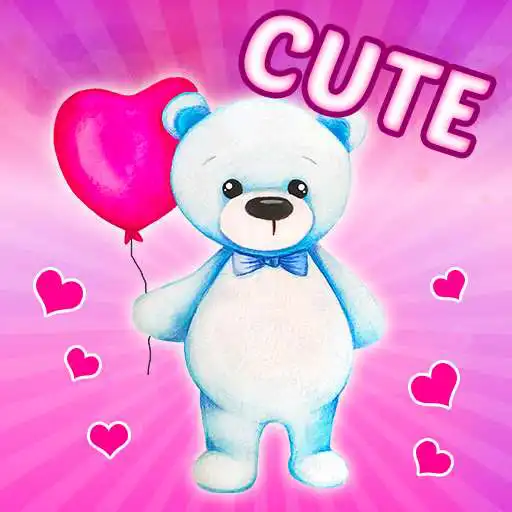 Play Cute Photo Stickers  Selfie Camera for Girls APK