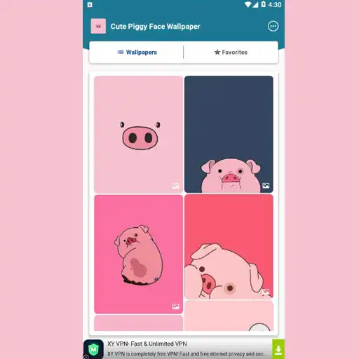 Play Cute Piggy Face Wallpaper  and enjoy Cute Piggy Face Wallpaper with UptoPlay
