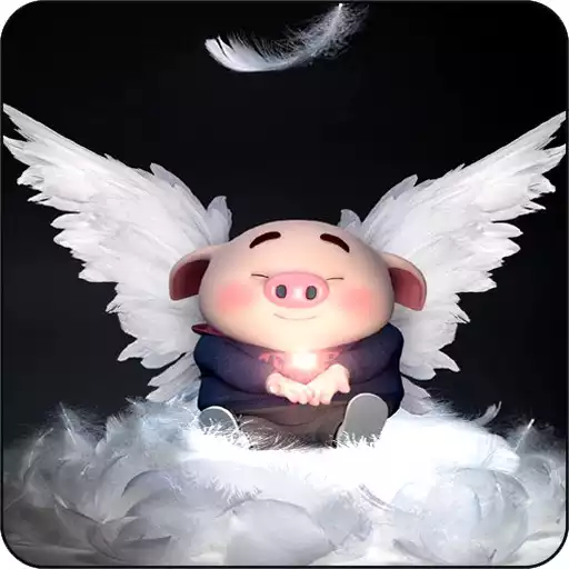 Play Cute Pig Wallpapers APK