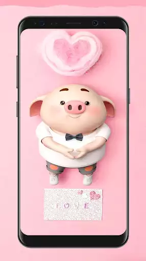 Play Cute Pig Wallpapers as an online game Cute Pig Wallpapers with UptoPlay