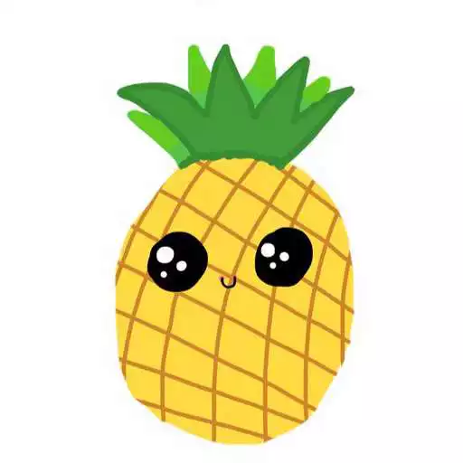 Play Cute Pineapple wallpaper APK Play Cute Pineapple wallpaper APK