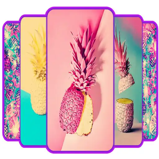 Play Cute Pineapple Wallpapers APK