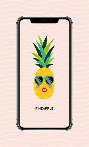 Play Cute Pineapple Wallpapers