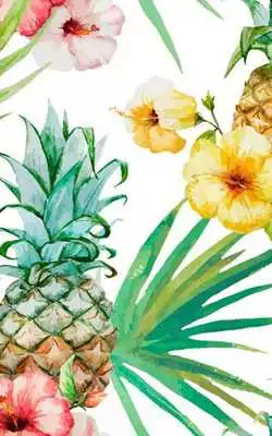 Play Cute Pineapple Wallpapers