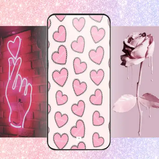 Play cute pink aesthetic wallpaper APK Play cute pink aesthetic wallpaper APK